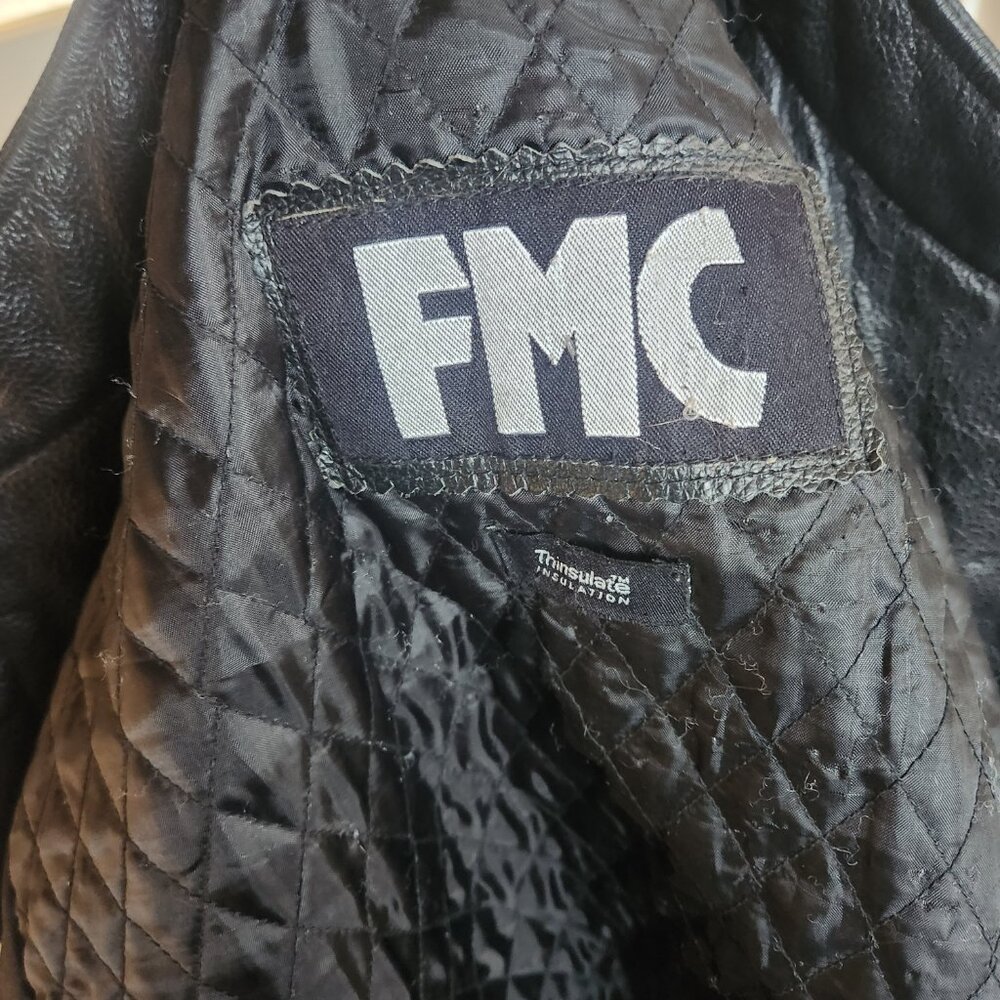 FMC leather jacket - Picture 3 of 3